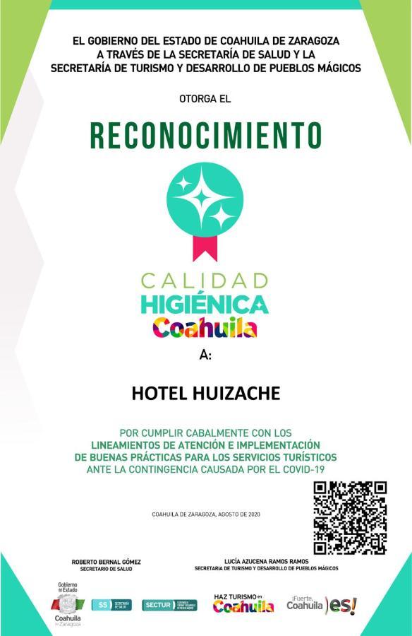 Hotel Huizache Saltillo Extérieur photo